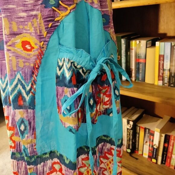 Midi Forla Paris Dress M Nwt - Picture 15 of 15